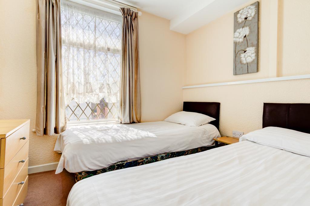 בלקפול Waverley House Apartments מראה חיצוני תמונה