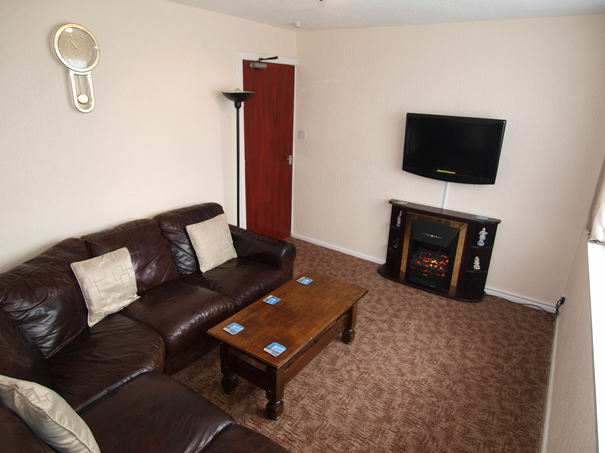 בלקפול Waverley House Apartments מראה חיצוני תמונה