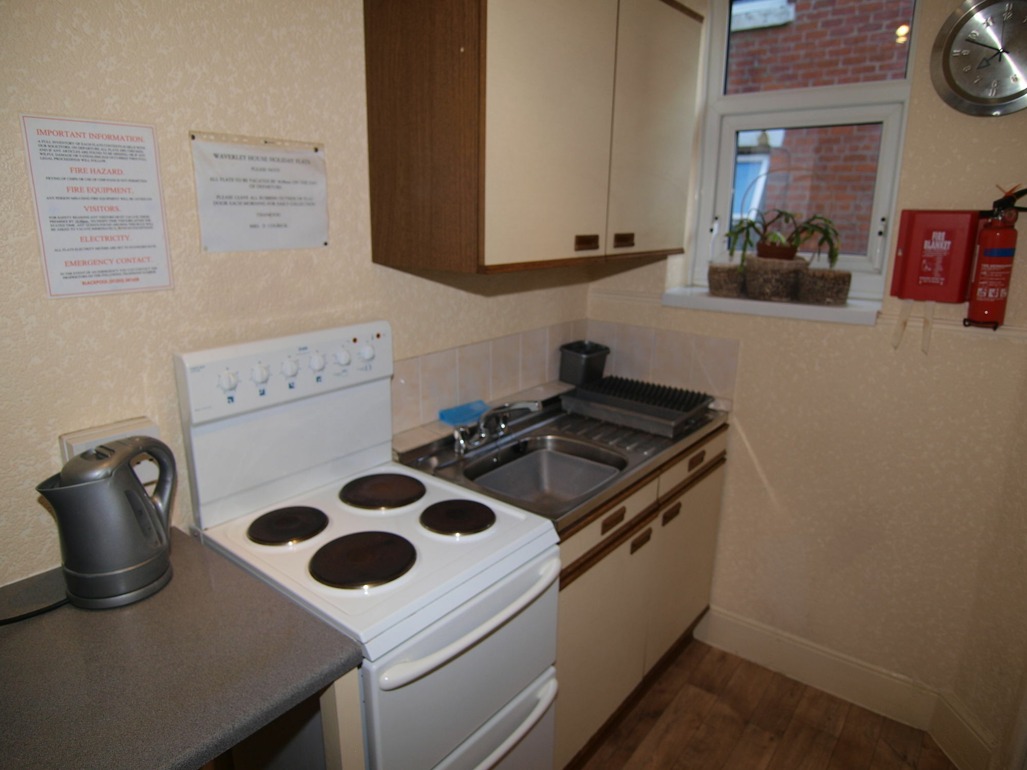 בלקפול Waverley House Apartments מראה חיצוני תמונה